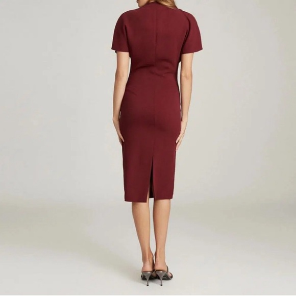 NWT REISS Josie Zip Detail Midi Sheath Dress
NWT - Picture 4 of 11